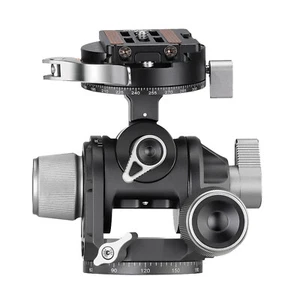 Leofoto G4PCL Geared Ball Head with Plate Arca Compatible Black NP-60 - Picture 1 of 21
