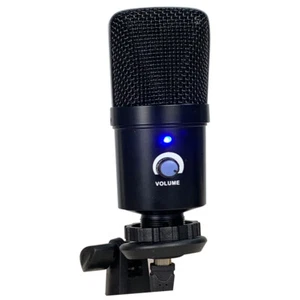 Laptop USB Cardioid Microphone Condenser Kit Studio Recording Chat PC Game Mic - Picture 1 of 12