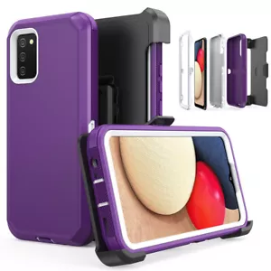 Für Samsung Galaxy A02S/A03S A12 A13/A32/A42/A52/A53/A72 5G Hülle Gürtelclip Cover - Bild 1 von 17