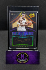 2015-16 Panini Black Gold Jrue Holiday AUTO HOLO GOLD #d 01/10 BG-JHD Celtics SP