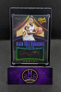 2015-16 Panini Black Gold Jrue Holiday AUTO HOLO GOLD #d 01/10 BG-JHD Celtics SP - Picture 1 of 2