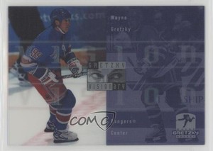 1999-00 Upper Deck Wayne Gretzky Hockey Gretzky Visionary Wayne Gretzky #V9 HOF