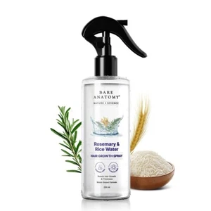 Bare Anatomy Nature x Science Rosemary Water Spray for Hair Growth 200ml - Picture 1 of 8