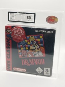 GameBoy Advance - NES Classics: Dr. Mario UKG VGA 80NM