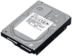 DISQUE DUR HITACHI UltraStar 7K3000 HUA723030ALA6 3 To 7,2K 64 Mo SATA III 3,5'' - Photo 1/3