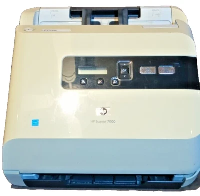 HP Scanjet 7000 Sheet Feed Pass-thru Document Scanner - Image 1 of 4