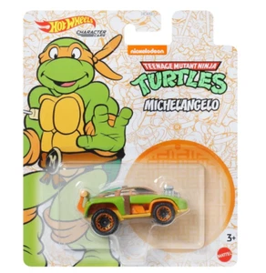 Hot Wheels Teenage Mutant Ninja Turtles Miguel Ángel - Imagen 1 de 1