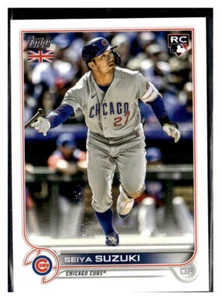 2022 Topps UK Edition #165 Seiya Suzuki Chicago Cubs - Picture 1 of 2