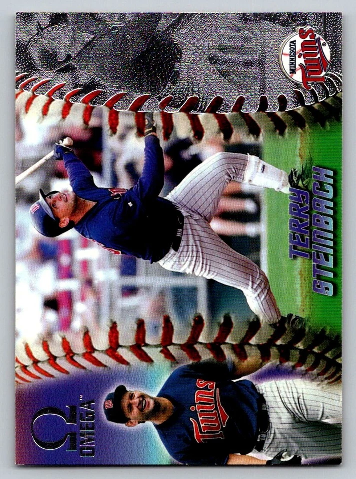 1998 Pacific Omega - Terry Steinbach #145 - Image 1 of 2