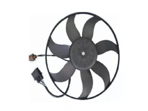 For 2005-2012 Volkswagen Jetta Auxiliary Fan Motor Left Mahle 56442NQMS 2008 - Picture 1 of 2