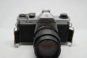 Pentax K1000 35mm SLR Film Camera with 50mm Manual Focus Lens Very Good - Picture 1 of 3