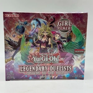 Yugioh Legendary Duelists Sisters Of The Rose 1st Edition Booster Box SEALED! - Bild 1 von 3