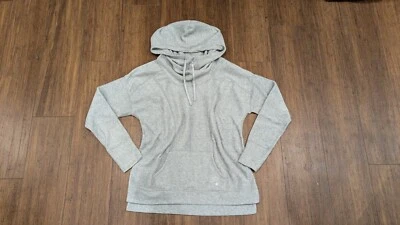Xersion Cozy Gray Women's Active wear Hoodie Size medium — 第 1/4 张图片
