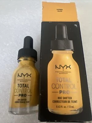 NYX PROFESSIONAL MAKEUP Total Control ProDrop Foundation Hue Shifter Warm TCPH04 - Image 1 of 3