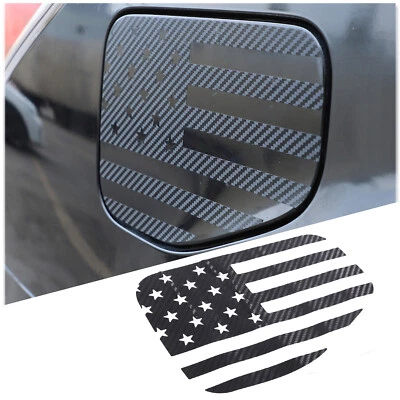 Puerta del tanque de combustible EE. UU. Deacl vinilos para Toyota Subaru Forester 2013-2018 Foto 1 de 4