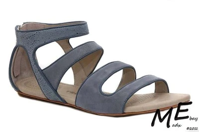 New Tsubo Barbra Leather Women Sandals Size 7 - 1007195 bl - Image 1 of 4