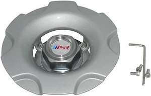 MSR SERIES 029 SILVER WHEEL RIM CENTER CAP ACC 3192 03 NEW WITH SCREWS  - Picture 1 of 1