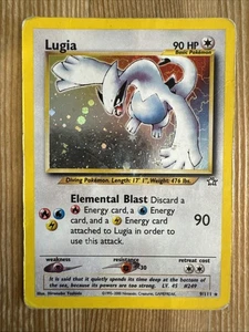 Pokemon Neo Genesis Lugia Unlimited #9/111 DMG - Picture 1 of 3