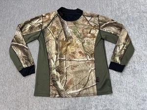 Scent Lok Base Layer Shirt Mens LG Realtree Camouflage Hunting Long Sleeve AP HD - Picture 1 of 14
