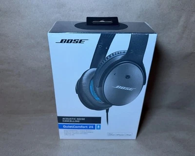 Bose QuietComfort 25 Acoustic Wired Headphones Apple QC 25 QC25 | New Sealed - Image 1 of 4