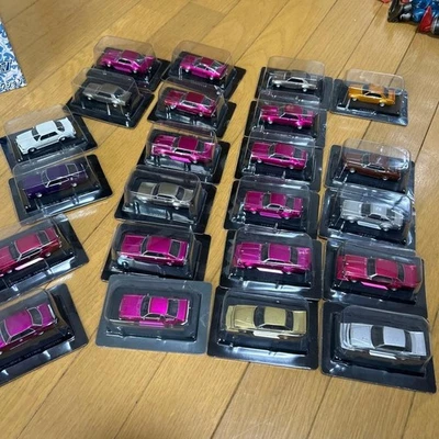 Super Large Set 1/64 Grachan Collection Street Racer Works - Immagine 1 di 4