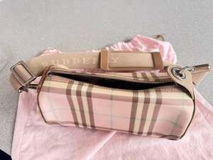Burberry Sm Lola Barrel Shoulder Bag Candy Bag - Picture 1 of 10