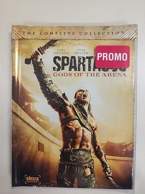 Starz Spartacus Gods of the Arena The Complete Collection DVD 2011 New/Sealed - Image 1 of 2