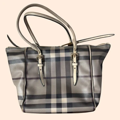Burberry Smoked Check Salisbury Tote Bag - Image 1 of 4