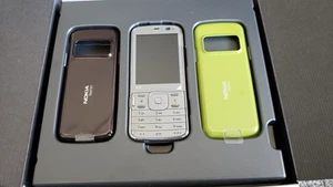 Nokia N79 (Unlocked) Mobile Phone Boxed Grey Rare Excellent Condition - Picture 1 of 9