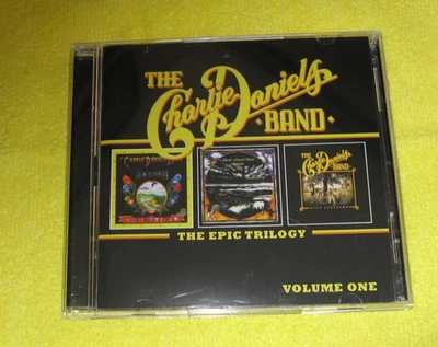 The Charlie Daniels Band The Epic Trilogy (CD) Album LIKE NEW CONDITION Foto 1 de 3