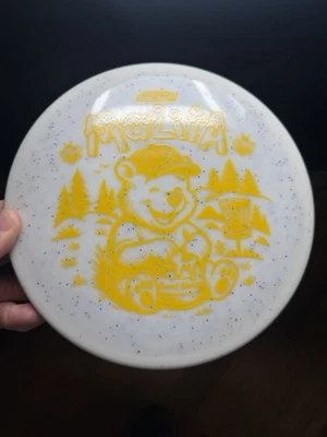 Discraft Crystal Z Malita- Pooh Bear - Limited Release- Rare- 173-174 - Image 1 of 4