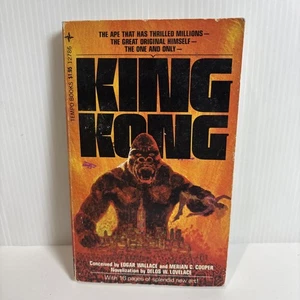 KING KONG Paperback Book (1976) Movie Tie-In Tempo Books Delos W Lovelace - Bild 1 von 10