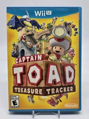 Captain Toad: Treasure Tracker (Nintendo Wii U, 2014) Complete in Box CIB Clean! - Image 1 of 4
