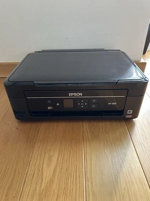 Epson XP-305 Multifunction Printer not printing black colour  - Image 1 of 2