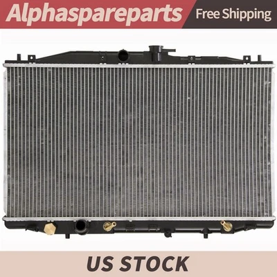 Aluminum Radiator For Acura TSX 2004 2005 2006 2007 2008 L4 2.4L AT 16mm thick Foto 1 de 2