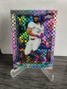 2025 Topps Chrome Vladimir Guerrero Jr. X-Fractor #259 Blue Jays - Bild 1 von 2
