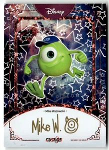 Kakawow Disney Cosmos 2025 CDT-SXG-49 Mike Wazowski Script Art Car 11/100 - Picture 1 of 2