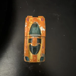 1974 Hot Wheels Redline Flying Colors Porsche 917 Orange - Picture 1 of 5
