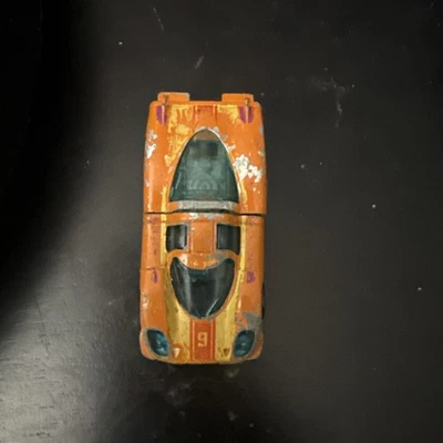 1974 Hot Wheels Redline Flying Colors Porsche 917 Orange - Image 1 of 4