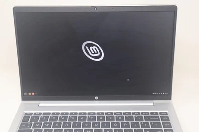 HP ProBook 640 G8 Laptop 11th Gen Intel Core i5 16GB RAM 256GB NVMe Linux Mint - Image 1 of 4