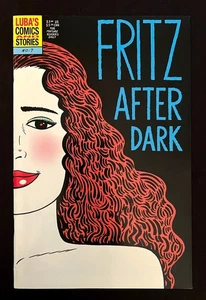 Luba's Comics and Stories #7 Fritz After Dark de alta calidad difícil de encontrar Love and Rockets 2006 - Imagen 1 de 3