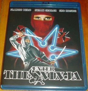 ENTER THE NINJA (1981) - OOP Kino Blu-ray / Action / Cannon / Franco Nero - Bild 1 von 3