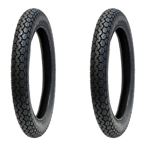 NEUMÁTICOS DE PAREJA VEE RUBBER 2.50-18 45P + 2.75-18 48P VRM-015 - Imagen 1 de 5