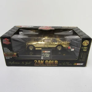 Racing Champions NASCAR Reflections in Gold Schrader #33 1:24 Die-Cast Car - Picture 1 of 4