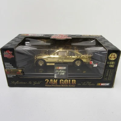 Racing Champions NASCAR Reflections in Gold Schrader #33 1:24 Die-Cast Car - Image 1 of 4