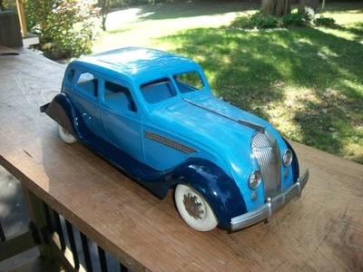 Kingsbury Windup Chrysler Airflow Restored - Image 1 of 4