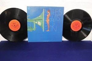 Miles Davis, Big Fun, 1974 Columbia PG 32866 2LP Gatefold Jazz Fusion - Picture 1 of 7