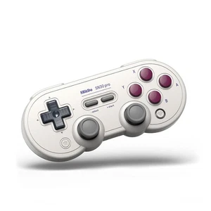 8BitDo SN30 Pro Bluetooth Controller with Hall Effect Joysticks - G Classic - Picture 1 of 6