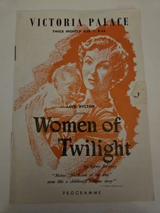 Women of Twilight Theatre Programme 1950s Victoria Palace Miriam Karlin - Picture 1 of 4