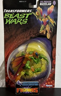 1998 Vintage Transformers Beast Wars Fuzors  BUZZCLAW  NEW SEALED LAST ONE! - Image 1 of 4